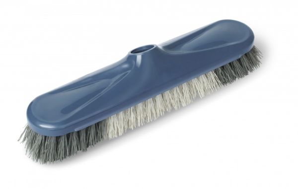 Scrubber brush for floor cleaning "Fango" without a handle, blue S689SIN